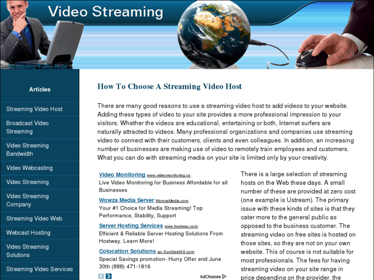 www.streamingvideohost.net