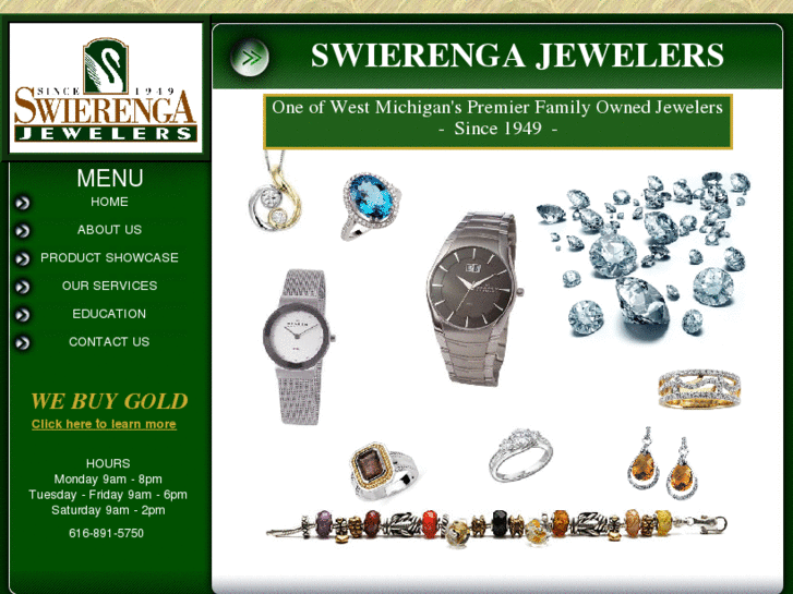 www.swierengajewelers.com