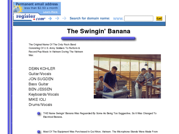 www.swinginbanana.com