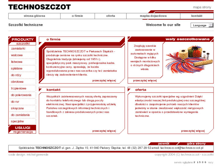 www.technoszczot.pl