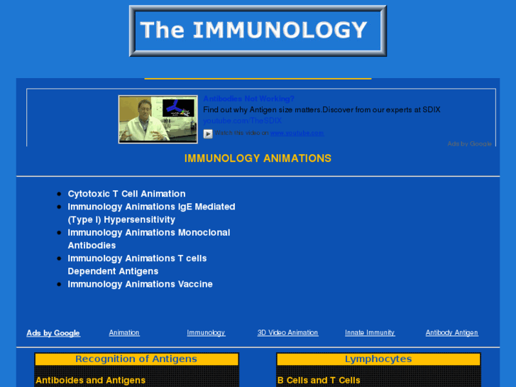 www.theimmunology.com