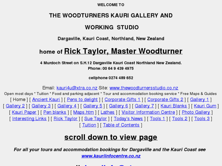 www.thewoodturnersstudio.co.nz