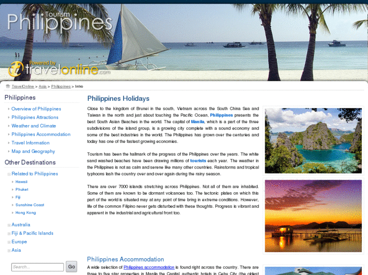 www.tourismphilippines.net