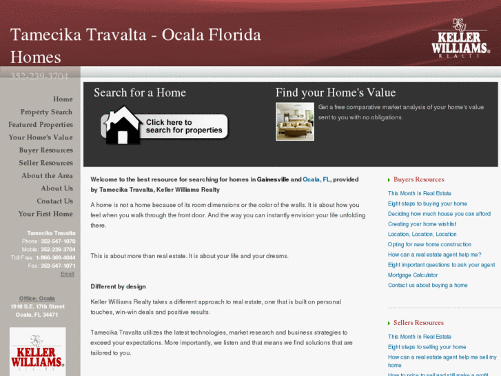 www.travaltaproperties.com