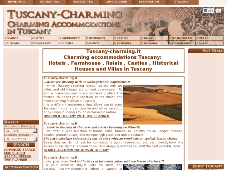 www.tuscany-charming.it