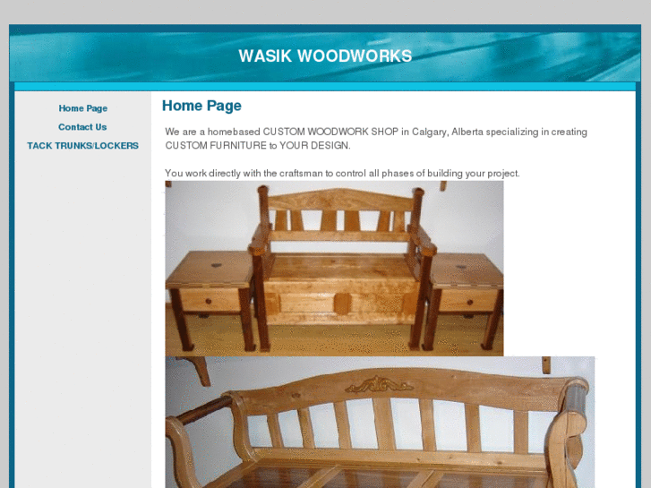 www.wasikwoodworks.com