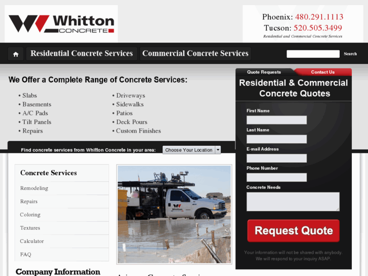 www.whittonconcrete.com