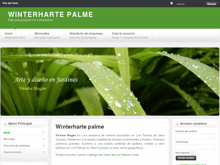 www.winterhartepalme.es