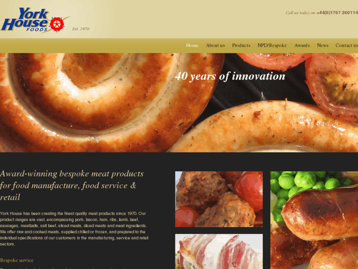 www.yorkhousefoods.com