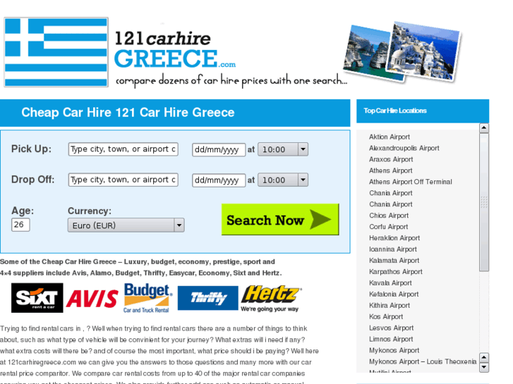 www.121carhiregreece.com