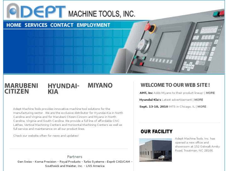 www.adeptmachinetools.com