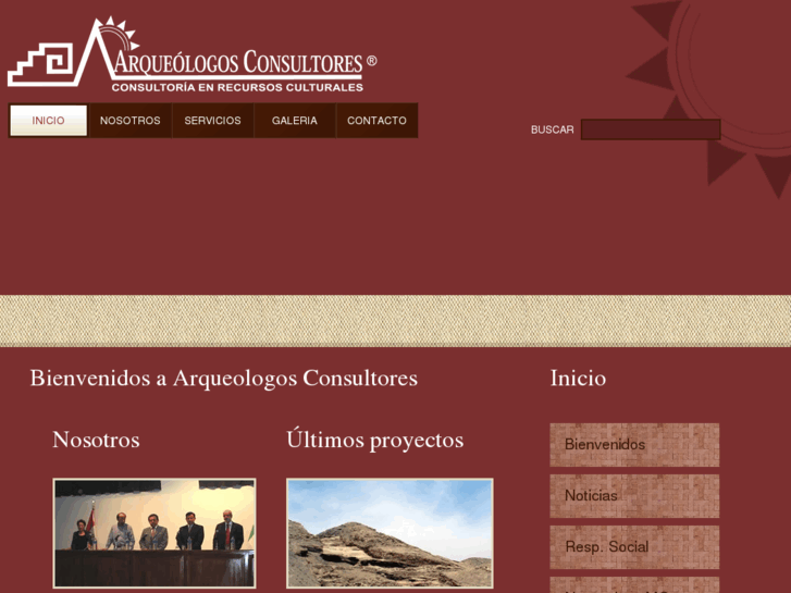 www.arqueologosconsultores.com