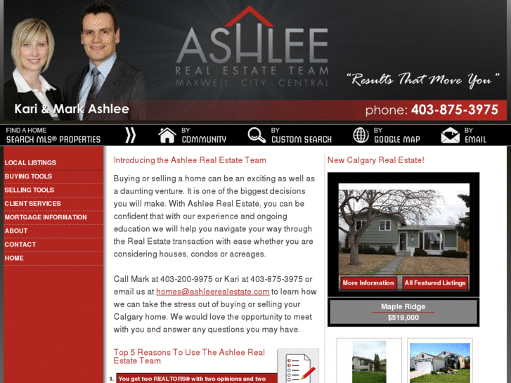 www.ashleerealestate.com