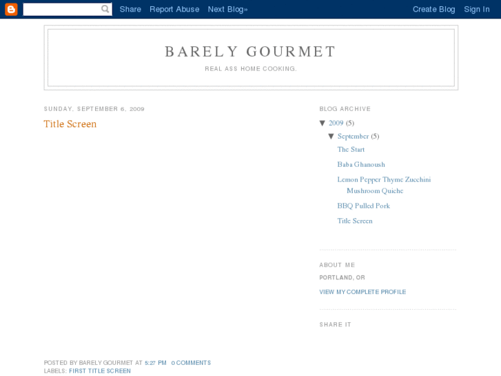 www.barelygourmet.net