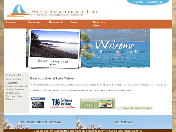 www.beachcomber-at-tahoe.com