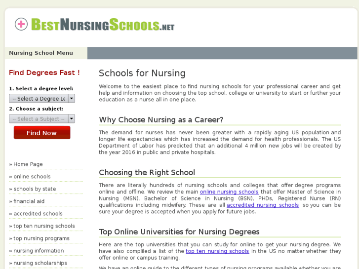 www.bestnursingschools.net