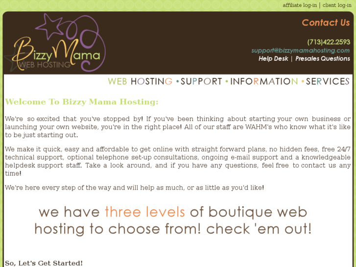 www.bizzymamahosting.com