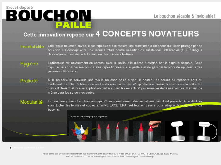 www.bouchon-paille.com