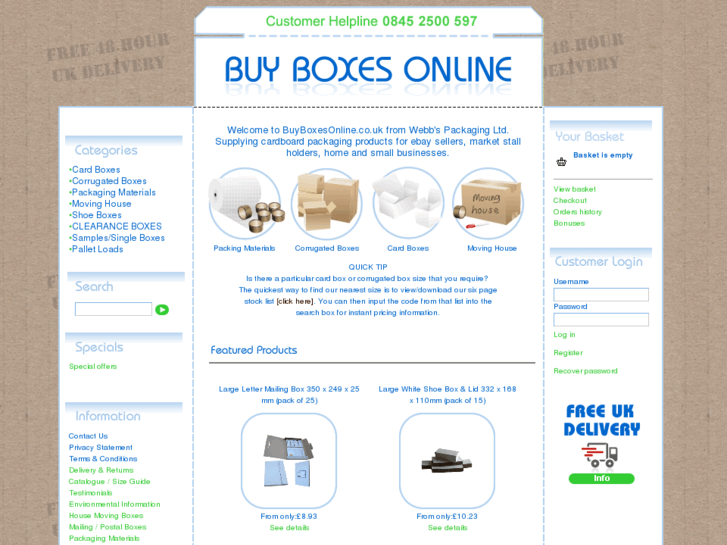 www.buyboxesonline.co.uk