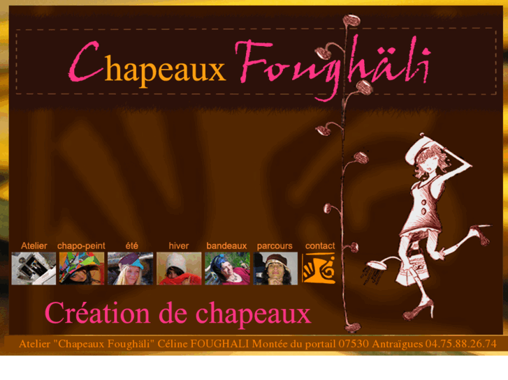 www.chapeauxfoughali.com