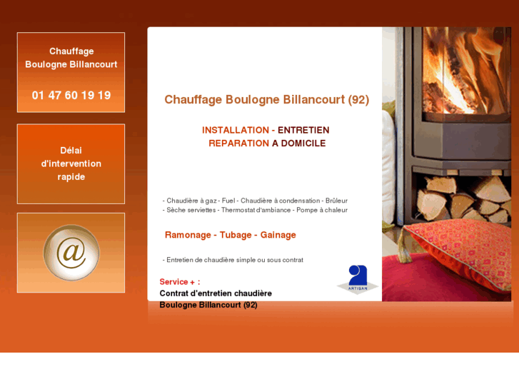 www.chauffageboulognebillancourt.com