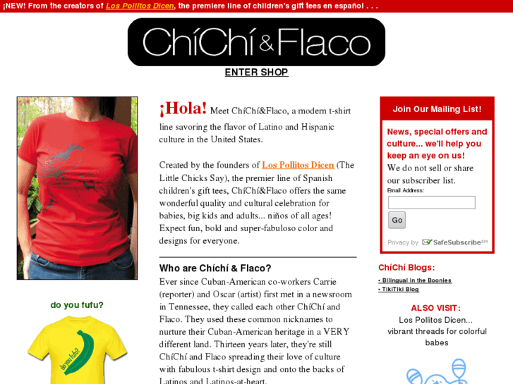 www.chichiandflaco.com