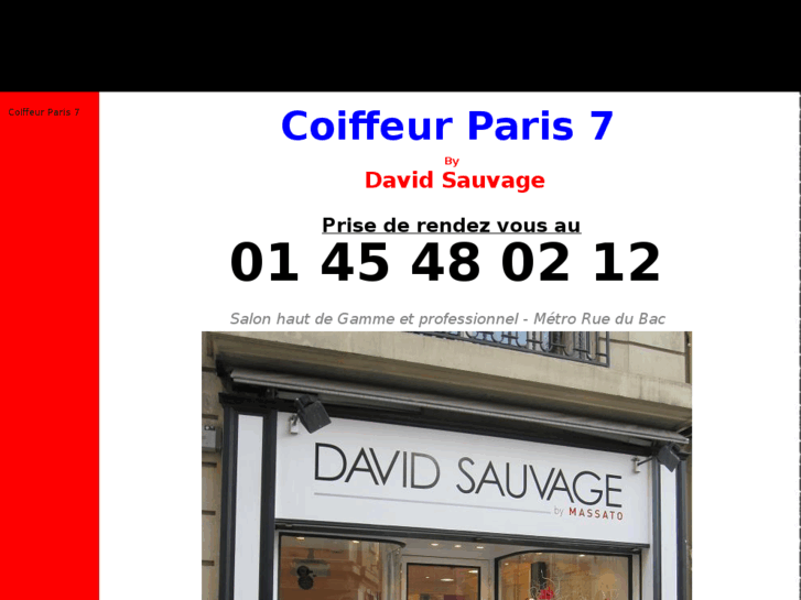 www.coiffeurparis7.com