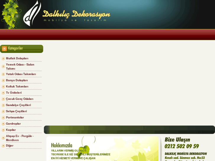 www.dalkilicdekorasyon.com