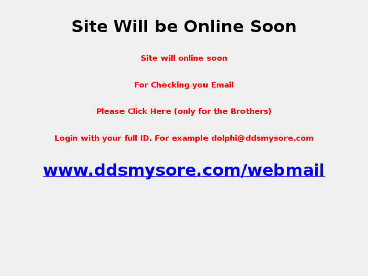 www.ddsmysore.com