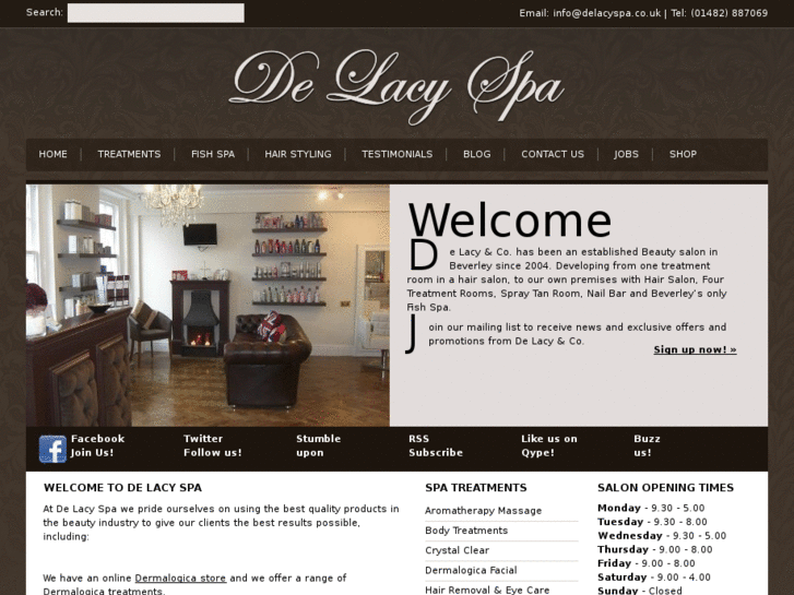 www.delacyspa.co.uk