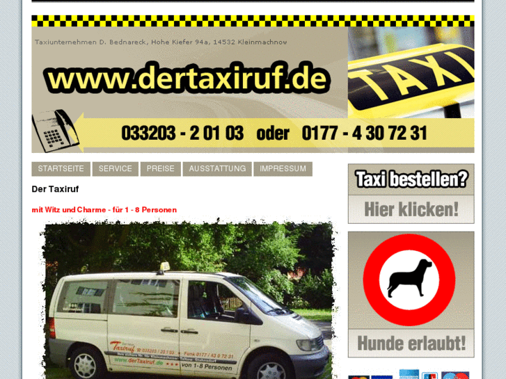 www.dertaxiruf.de