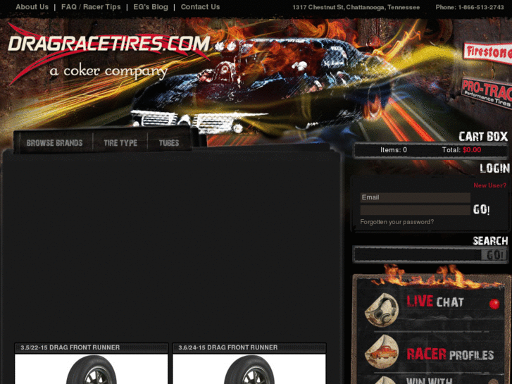 www.dragracetires.com