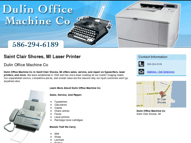 www.dulinofficemachines.net