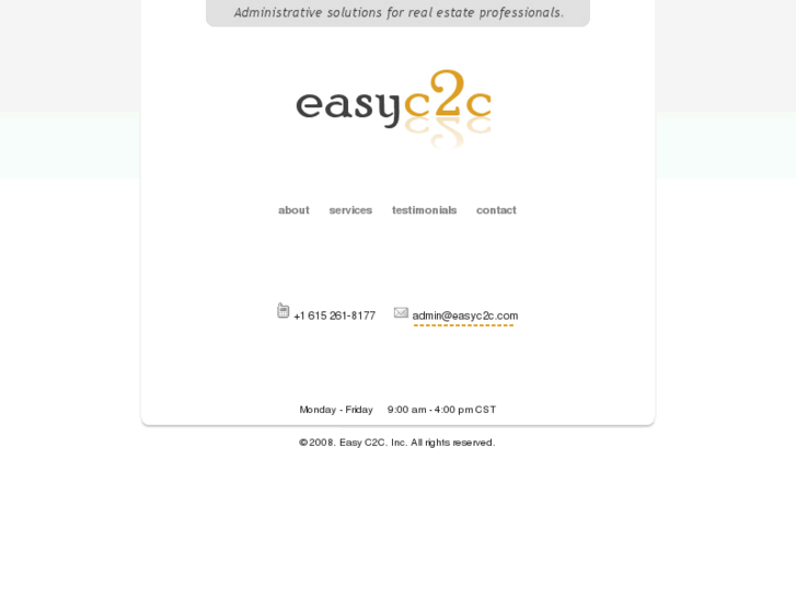 www.easyc2c.com