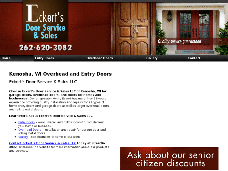 www.eckertsdoorservice.com