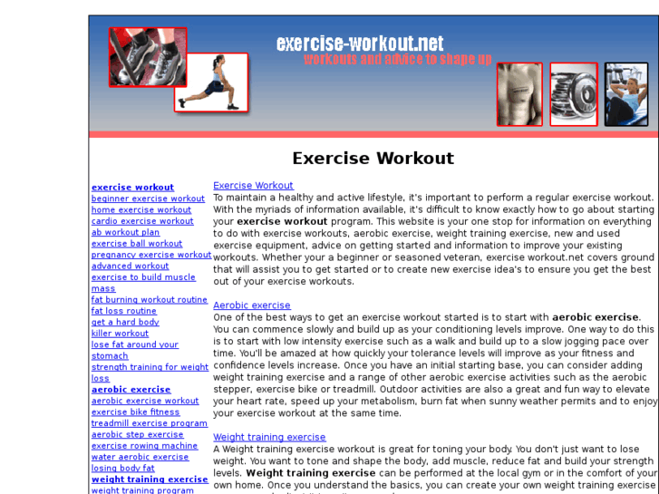 www.exercise-workout.net