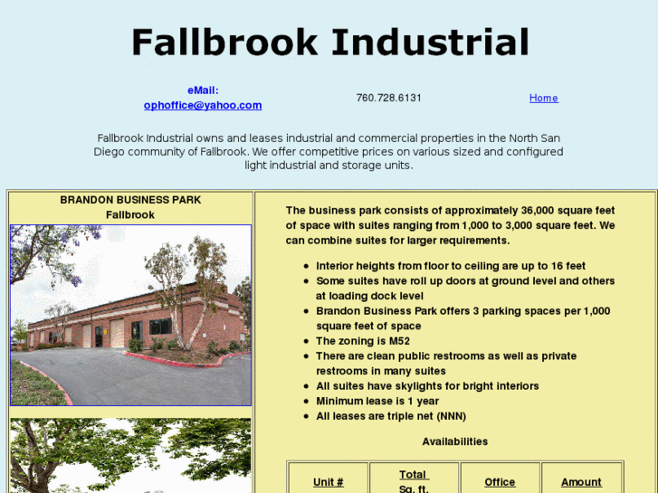 www.fallbrookindustrial.com