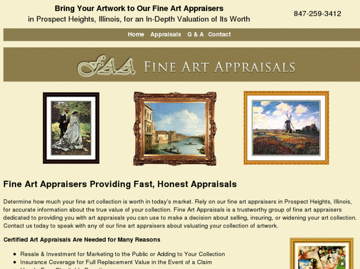 www.fine-art-appraisals.com