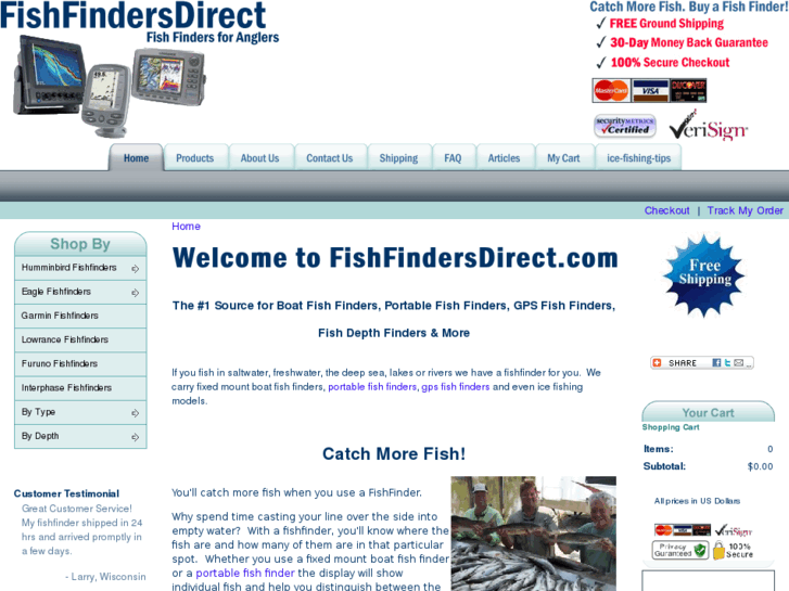 www.fishfindersdirect.com