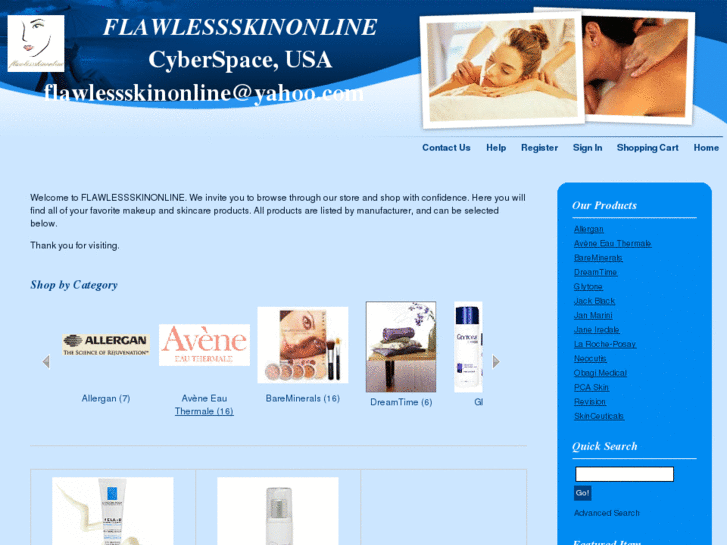 www.flawlessskinonline.com