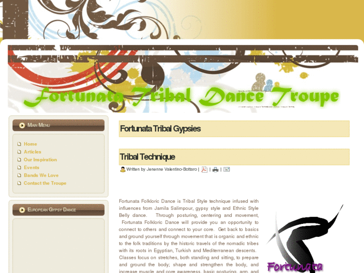 www.fortunatatribaldance.com