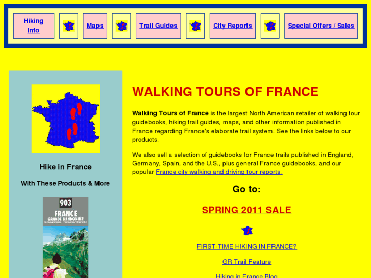 www.francewalkingtours.com