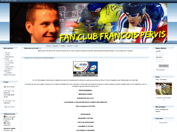 www.francoispervis.com