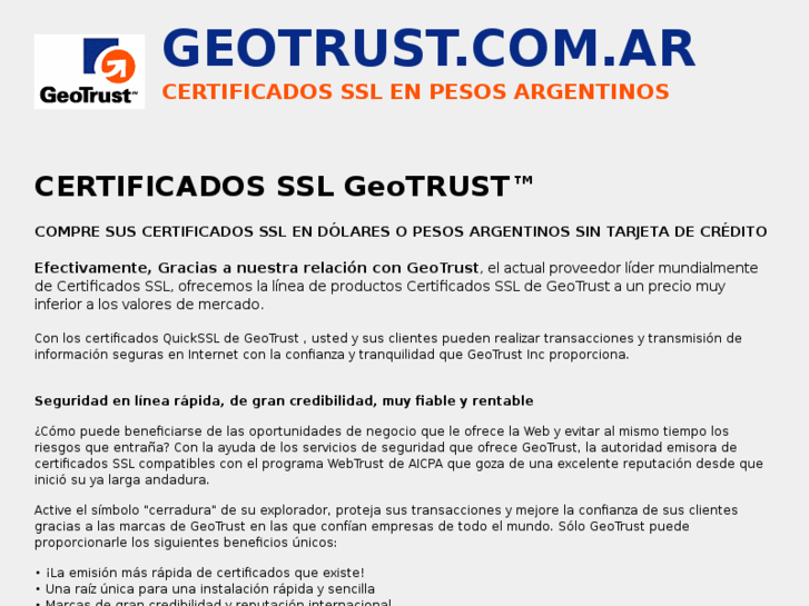 www.geotrust.com.ar