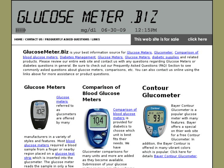 www.glucosemeter.biz