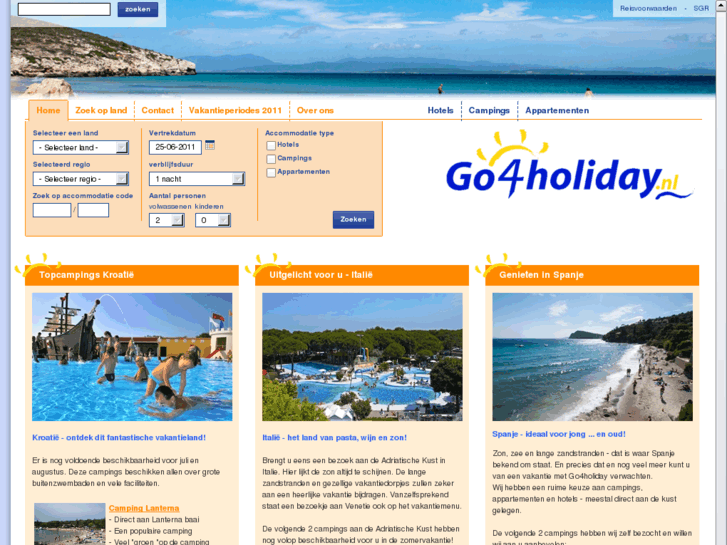 www.go4holiday.nl