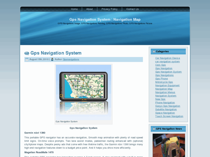 www.gps-navigations.net