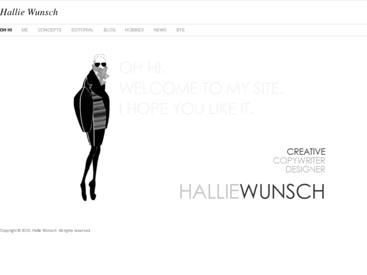 www.halliewunsch.com