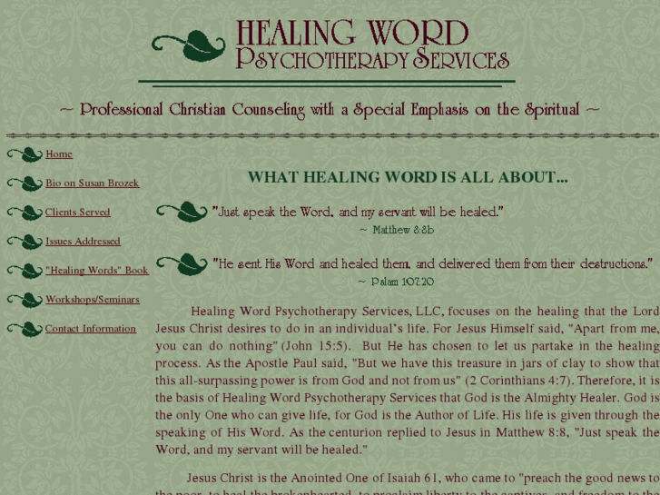 www.healing-word.com