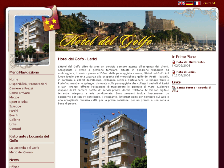 www.hoteldelgolfo-lerici.com